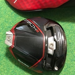 テーラーメイド ステルス2プラス ドライバー ヘッドのみ　9°
