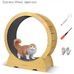 猫のトレッドミル、ペット用家具、ペット用ホイール、猫用ホイール