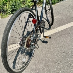 GIORNA アルミクロスバイク タイヤサイズ700C 6段変速