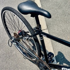 GIORNA アルミクロスバイク タイヤサイズ700C 6段変速