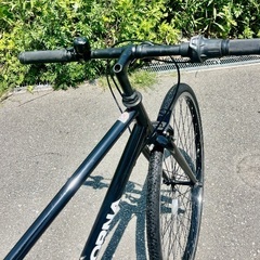 GIORNA アルミクロスバイク　タイヤサイズ700C 6段変速 GIORNA アルミクロスバイク タイヤサイズ700C 6段変速