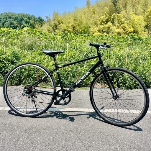 GIORNA アルミクロスバイク　タイヤサイズ700C 6段変速 GIORNA アルミクロスバイク タイヤサイズ700C 6段変速