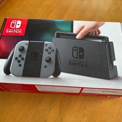 Nintendo Switch本体
