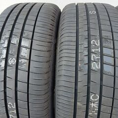 夏17インチ★新品4本★215/50R17★ ノア レヴォーグ プリウスα ステップワゴン スパーダ ジェイド マツダ3 ビアンテ アテンザ 最高級品 ダンロップ ビューロ 215/50/17 VE304 国内正規品展示品４本中古品扱いの画像