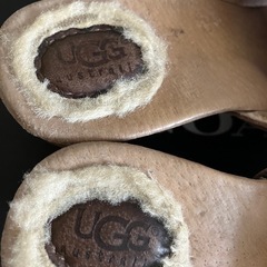 UGG サンダル
の画像