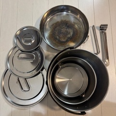 DODキャンプ用品まとめ売りの画像