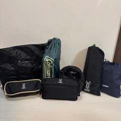 DODキャンプ用品まとめ売りの画像