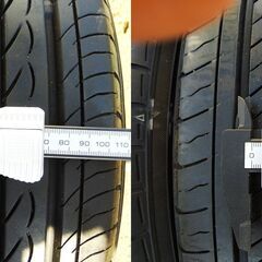あげます　YOKOHAMA 185/65/15　4本の画像