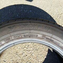 あげます　YOKOHAMA 185/65/15　4本の画像