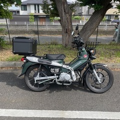 クロスカブ110JA60 程度極上　走行距離少ない 自賠責付　税...