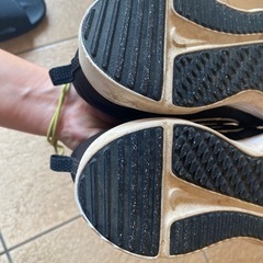 かかとの擦り減りほぼ無しNIKEの画像
