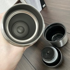 新品未使用？ダブルステンレスボトル スリムタイプ 水筒の画像