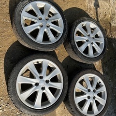 16インチ ダイハツ純正ホイールタイヤ4本セット165/50R16