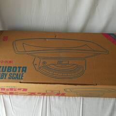 【中古品】レトロ　KUBOTA BABY SCALE クボタ ベ...