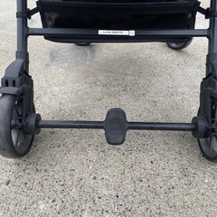 【お取引中】【ヤトミ】A型ベビーカー  両対面の画像