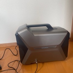 ポータブルクーラー　od602 スポットクーラー
の画像