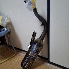 原付マフラーの画像