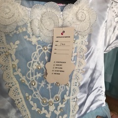 140サイズドレスの画像