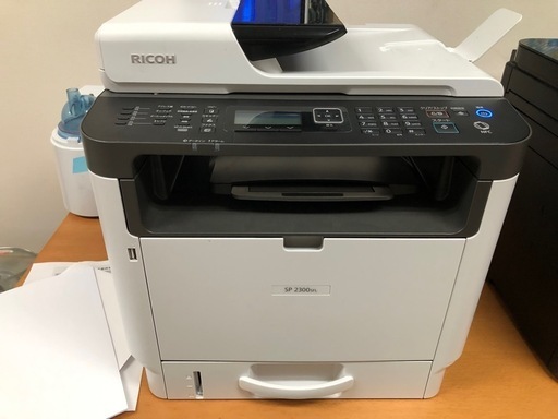 RICOH SP2300SFL FAX複合機 A4 モノクロレーザー 多機能プリンター