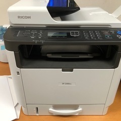 RICOH SP2300SFL FAX複合機 A4 モノクロレー...