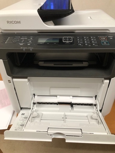 RICOH SP2300SFL FAX複合機 A4 モノクロレーザー 多機能プリンター
