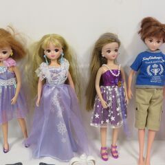 TAKARA タカラ リカちゃん 人形 ドレスルーム 小物 洋服 等 まとめてセット の画像