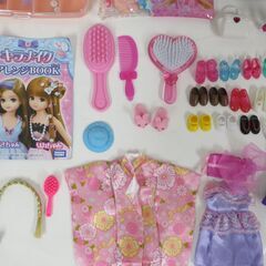TAKARA タカラ リカちゃん 人形 ドレスルーム 小物 洋服 等 まとめてセット の画像
