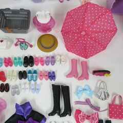 TAKARA タカラ リカちゃん 人形 ドレスルーム 小物 洋服 等 まとめてセット の画像