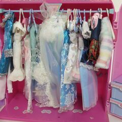 TAKARA タカラ リカちゃん 人形 ドレスルーム 小物 洋服 等 まとめてセット の画像