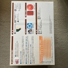 【未使用】logos 丸洗い寝袋　-6℃の画像