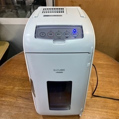 美品　ツインバード ポータブル 13L 冷温庫 D-CUBE H...