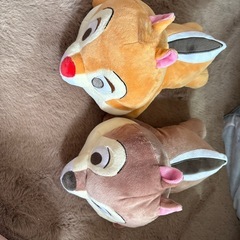 チップとデール　ぬいぐるみ