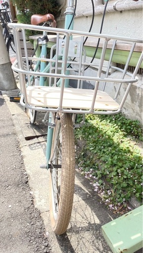 おしゃれなミニベロ／小径自転車】美品／すぐ乗れます！ (Makoto