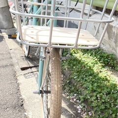 【おしゃれなミニベロ／小径自転車】美品／すぐ乗れます！の画像