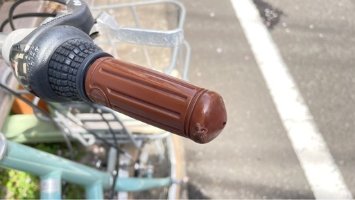 【おしゃれなミニベロ／小径自転車】美品／すぐ乗れます！