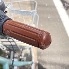 【おしゃれなミニベロ／小径自転車】美品／すぐ乗れます！の画像