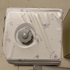 【新品】スリーコインズ 折りたたみプール&プールカバー　2点セットの画像
