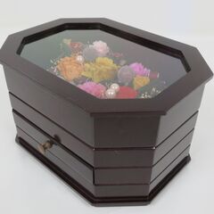 木製 収納ケース 引き出し 小物入れ アクセサリー収納 アートフ...