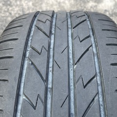 513-1)はめ替え込み！215/55R17 中古2本セット！DAYTON DT30の画像