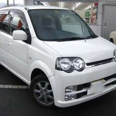 軽自動車ダイハツムーブ