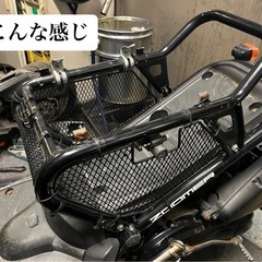 ☆ズーマー用☆AF58☆シート下カゴ☆中古☆の画像
