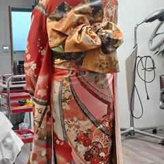 振り袖少々の、値下げ可能ですの画像