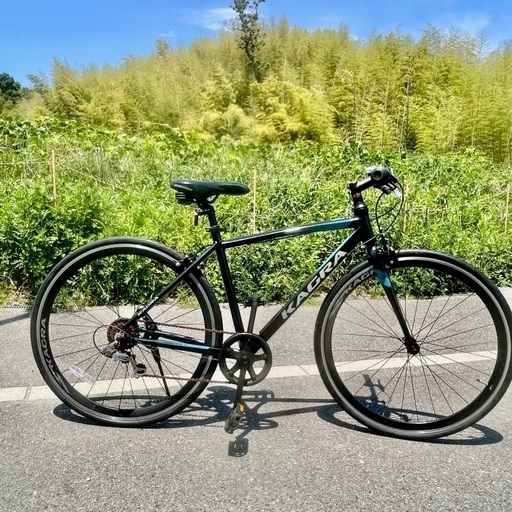 KAGURA アルミフレームクロスバイク 700C 外装6段変速