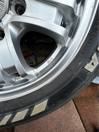 タイヤホイールセット16インチYOKOHAMAタイヤ215/65R16