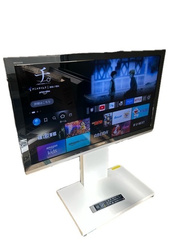 REGZA　42インチ液晶テレビ 台座付