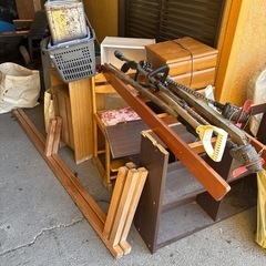 廃材及び不用品