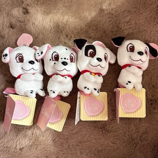 101匹わんちゃん　ディズニー　フォトフレーム　置き物　キーホルダー　ぬいぐるみ 1943193088.jpg?1680779395