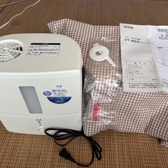 スチーム式加湿器　S E rio 山善　未使用品
