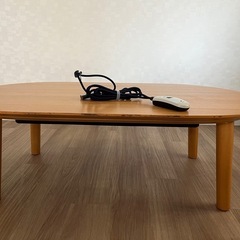 丸　円　楕円　こたつ　ローテーブル