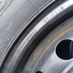 トヨタ車等に　205/65R15の画像